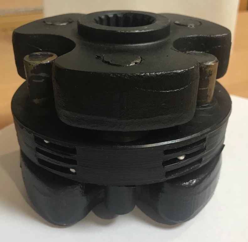 Муфта упругая в сборе