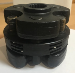 Муфта упругая в сборе