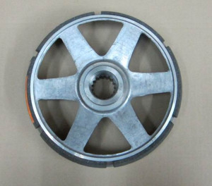 Вентилятор двигателя подъёма