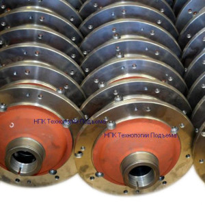 Щит передний двигателя подъема