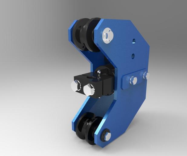 Канатный ограничитель груза