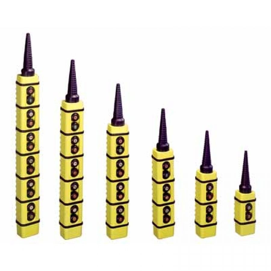 Пульт управления электротельфера