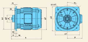 Электродвигатели серии КЕ