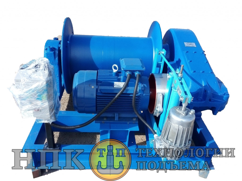 Лебедка Монтажная ЛМ-2