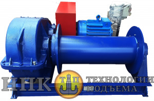 Лебедка Монтажная ЛМ-5