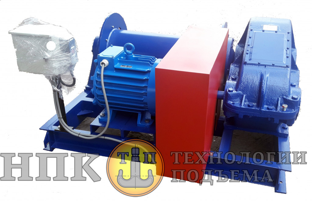 Лебедка Монтажная ЛМ-8А