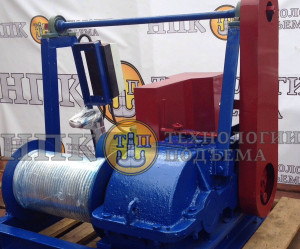 Лебедка Монтажная УЛ-1.5М