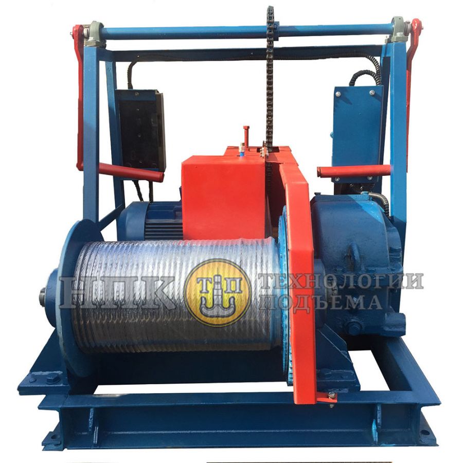 Лебедка Монтажная УЛ-3М