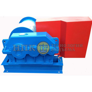 Лебедка электрическая тяговая ТЛ-9А-1