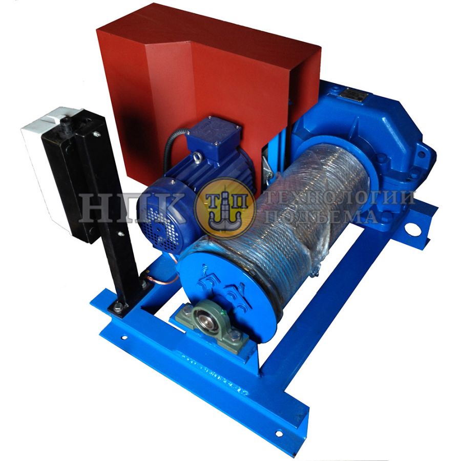 Лебедка электрическая тяговая ТЭЛ-1