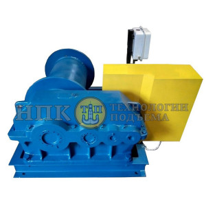 Лебедка электрическая тяговая ТЭЛ-3