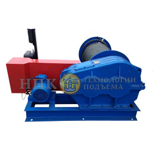 Лебедка электрическая тяговая ТЭЛ-8