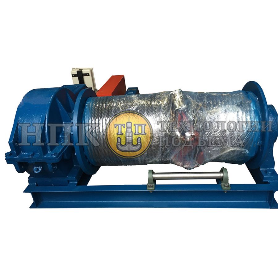 Лебедка электрическая тяговая ТЭЛ-10