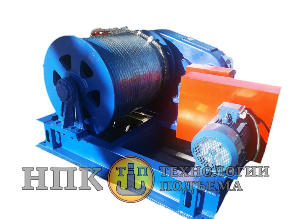 Лебедка электрическая тяговая ТЭЛ-25