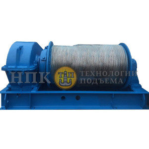 Лебедка электрическая тяговая ТЛ-10