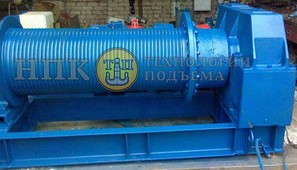 Лебедка электрическая тяговая ТЛ-20