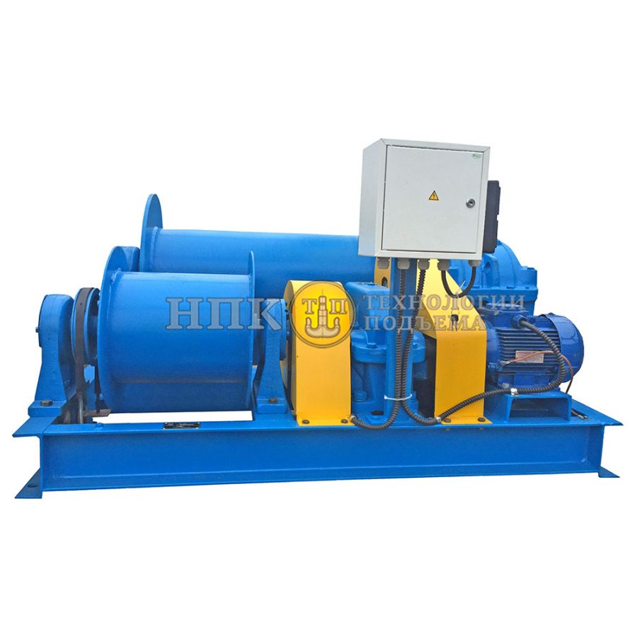 Лебедка тяговая / маневровая ТЛ-8Б