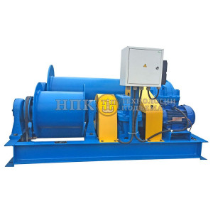 Лебедка тяговая / маневровая ТЛ-8М