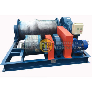 Лебедка тяговая / маневровая ЛЭМ-10