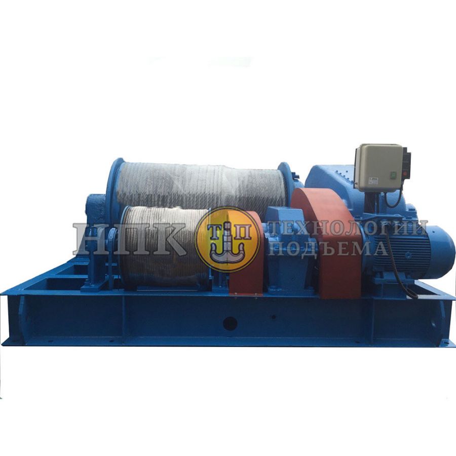 Лебедка тяговая маневровая ЛЭМ-15