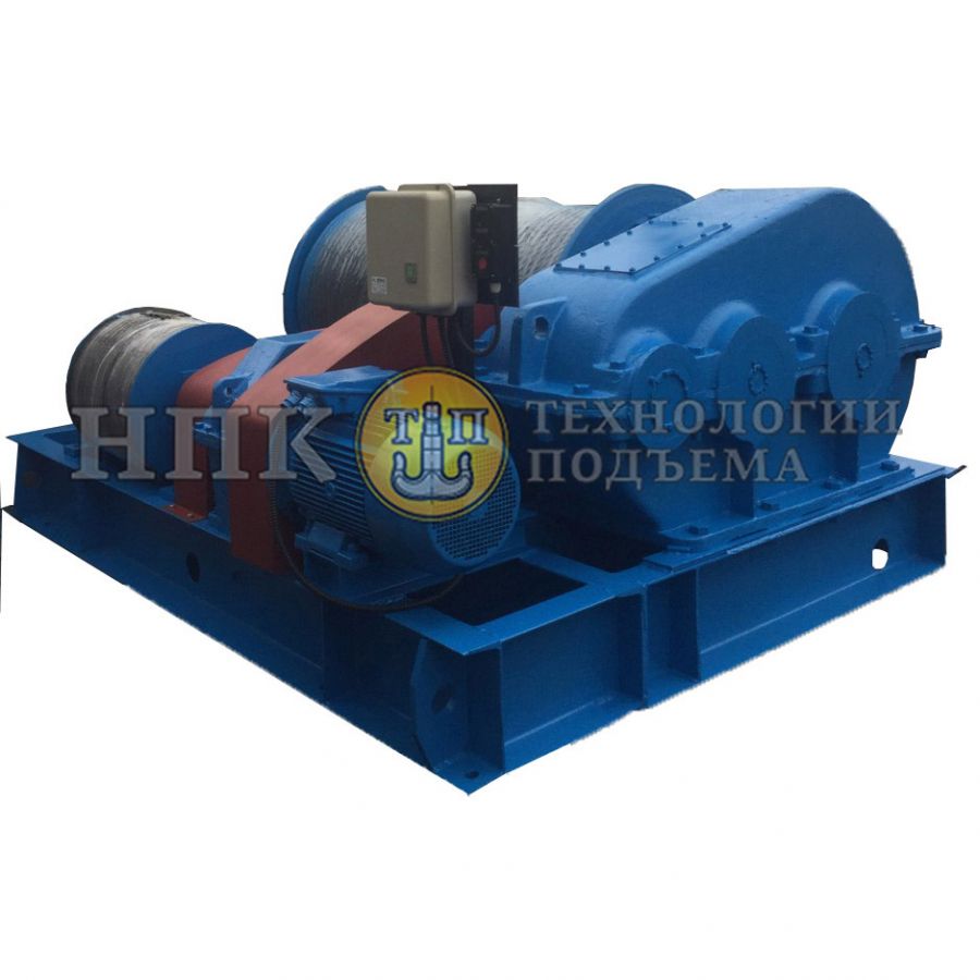 Лебедка тяговая / маневровая ЛЭМ-20