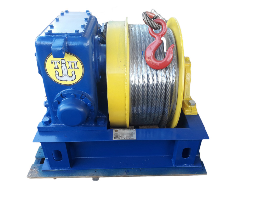Лебедка тяговая / маневровая ЛМ-71