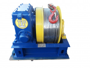 Лебедка тяговая / маневровая ЛМ-71