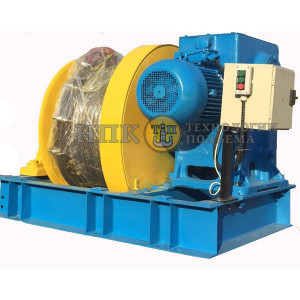 Лебедка тяговая маневровая ЛМ-140