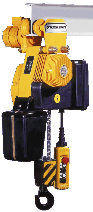 Цепной электротельфер В