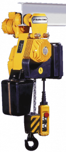 Цепной электротельфер В