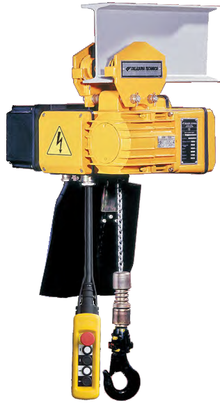 Цепной электротельфер ЕВ