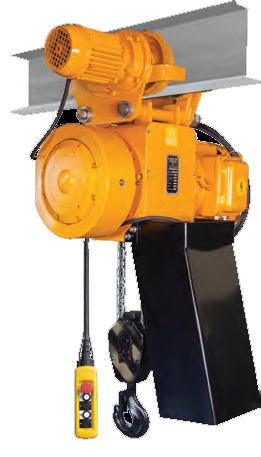 Цепной электротельфер ВУ