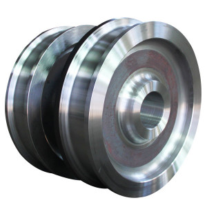 Колесо крановое двухребордное К2Р-250х70