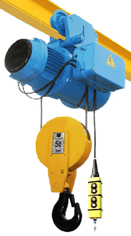 Тельфер Т10516 г/п 3.2т высота подъема 6м